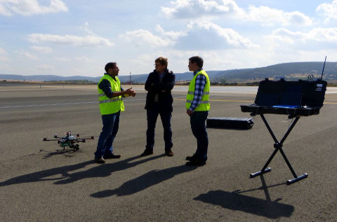 Canard confía en Microsoft para optimizar la inspección de aeropuertos mediante drones