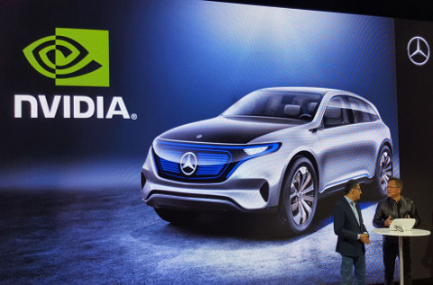 Mercedes-Benz y NVIDIA desarrollarán Inteligencia Artificial en el automóvil