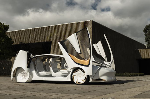 Toyota Concept-i, un futuro de la movilidad más humano