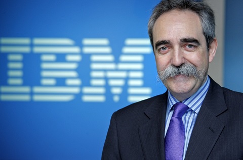 Juan Antonio Zufiria, Director General de IBM Europa