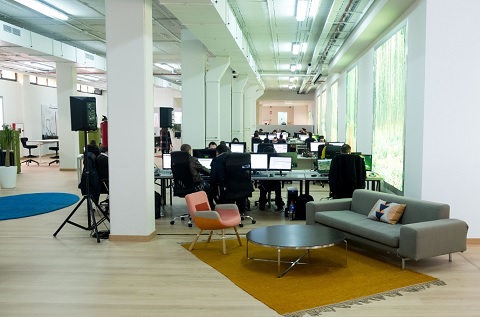 Nuevas oficinas en Tomares (Sevilla) de Media Interactiva