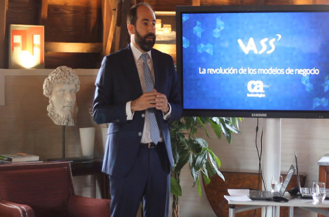 Diego Martínez Pomares, Solution Manager en el área de Innovación y Business Value de VASS