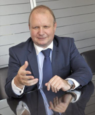 Eduardo Salsamendi, presidente de ProWorkSpaces