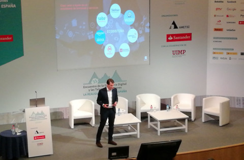 Fabian Simmer, Digital Officer de Seat, en #Santander31.