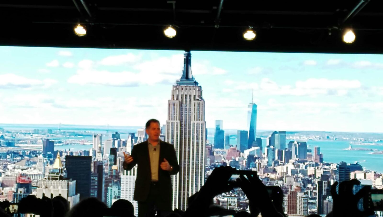 Michael Dell, fundador y CEO de Dell EMC.