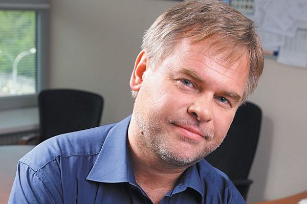 Eugene Kaspersky, CEO de Kaspersky Lab.