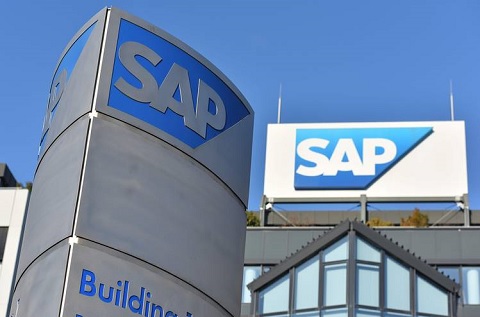 Sede central de SAP en Walldorf, Alemania