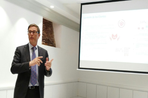 Juan Angulo, Director de Business Application & Services de Fujitsu.