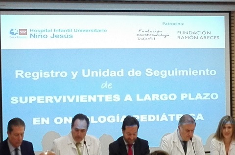 Presentación del primer registro de supervivientes a largo plazo de cáncer infantil en España