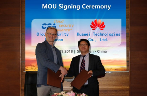 Huawei promueve estándares industriales para asegurar la nube