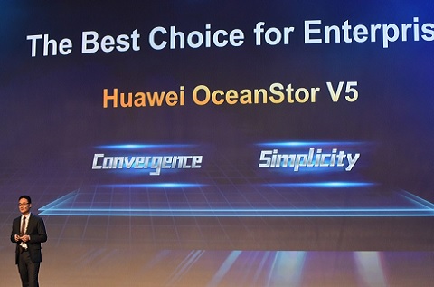 Huawei Converged Flash Array OceanStor V5
