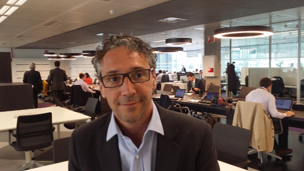 Enrique Palomo, Professional Services Director, Xerox Iberia.