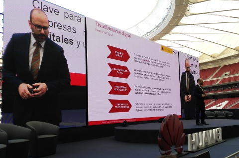 Alejandro Rosina, director de Economía Digital de Red.es.