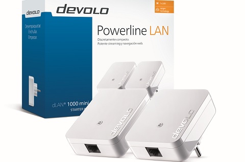 dLAN 1000 mini, un nuevo adaptador PLC-Powerline