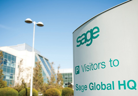 Oficinas centrales de Sage en el Reino Unido.