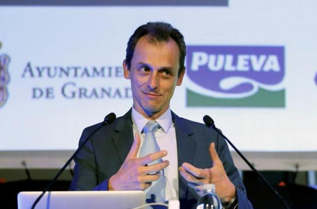 Pedro Duque Hispasat