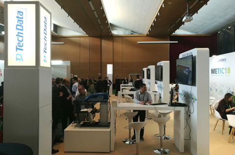 Stand de Tech Data en su último Metic de Barcelona.
