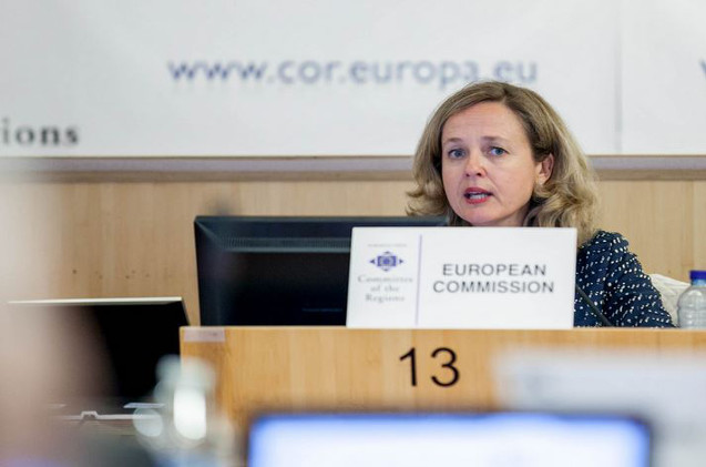 Nadia Calviño, titular del Ministerio de Economía y Empresa,
