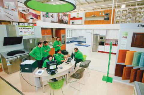 Leroy Merlin acondiciona el hogar con una experiencia 3D