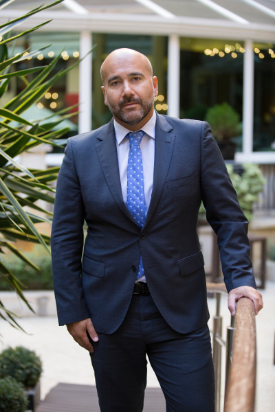 Javier de la Cuerda, CEO de Enimbos.