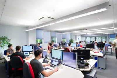 Oficinas de Sarenet.