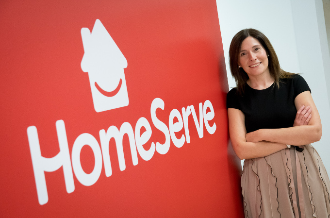Maribel Monge, CIO de Homeserve.