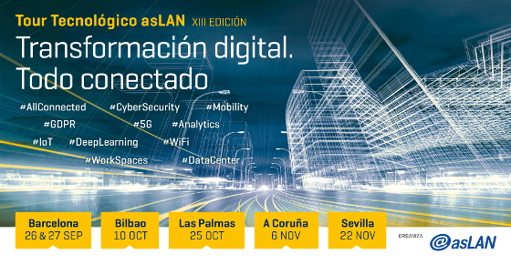 El Tour Tecnológico Aslan 2018 comienza en septiembre