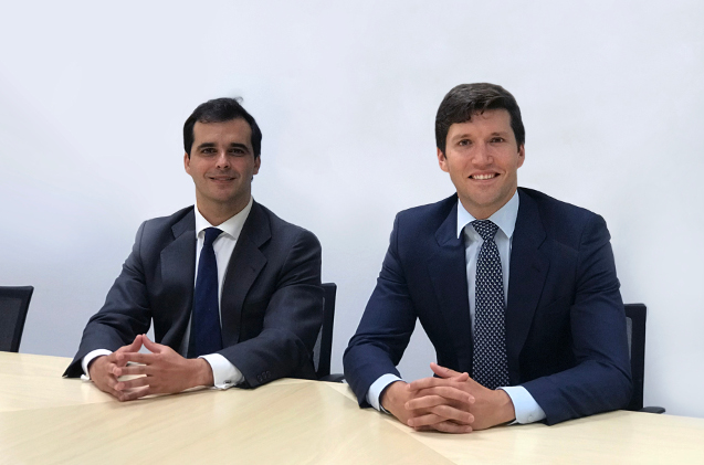 Igor de la Sota y Gonzalo Martínez de Azagra, cofundadores de Cardumen Capital.