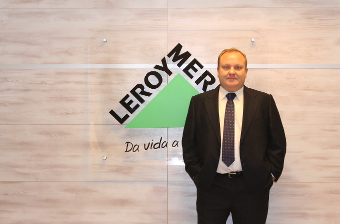 Raúl Herrero, CIO de Leroy Merlin.