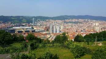 panorama de Bilbao