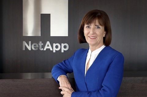 María José Miranda, Directora General de NetApp.