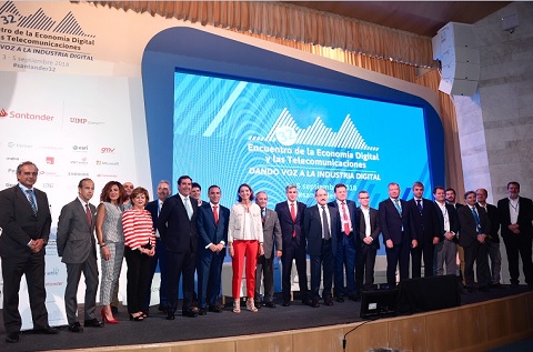 Encuentro en Santander de Ametic 2018.