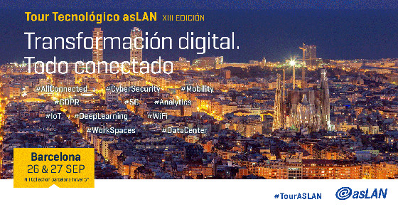 Barcelona acogerá el primer Foro del Tour Tecnológico @asLAN 2018