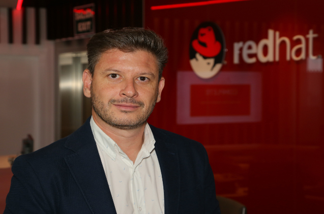 Marcos Regidor Gil, Principal Solution Architect de Red Hat Iberia