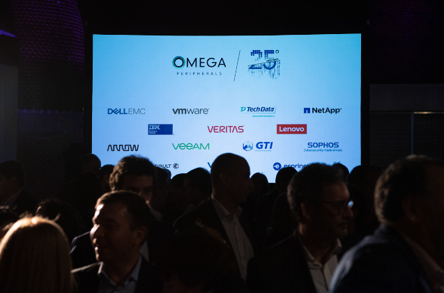 Gala 25 años Aniversario Omega Peripherals