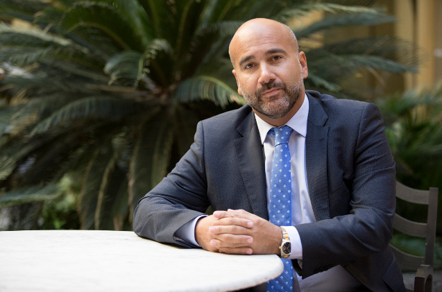 Javier de la Cuerda, CEO de Enimbos