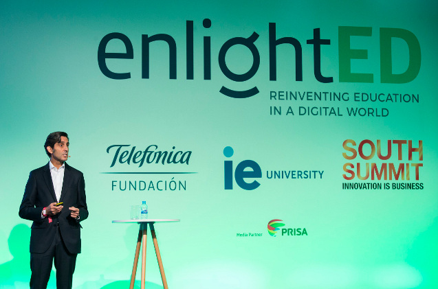 enlightED Jose Maria Alvarez Pallete, presidente de Telefonica
