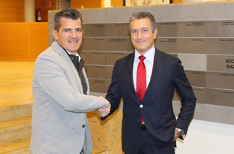 Iñaki San Sebastián, CEO de TECNALIA, y Juan Ignacio Sanz, director general y consejero delegado de Ibermática