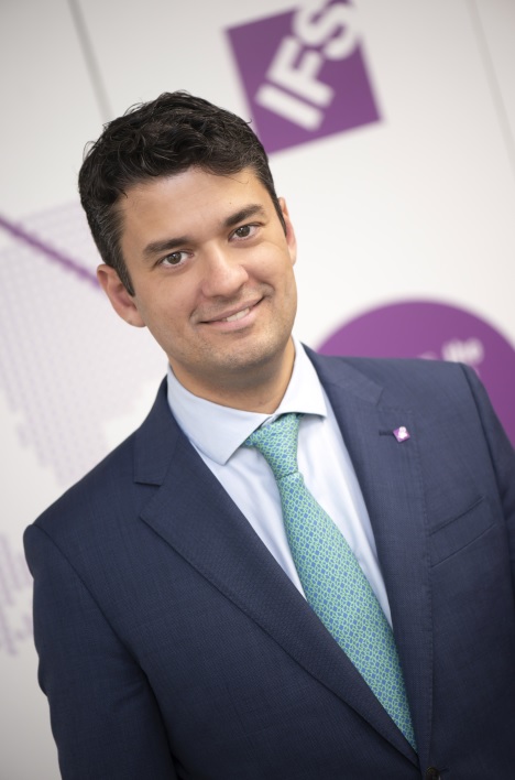 Gustavo Brito, Director General de IFS