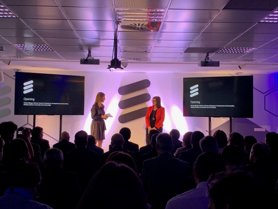 Ericsson Innovation Day.