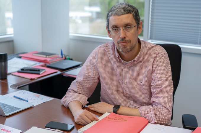 Raúl Rivero, Director Corporativo TIC de Acciona.