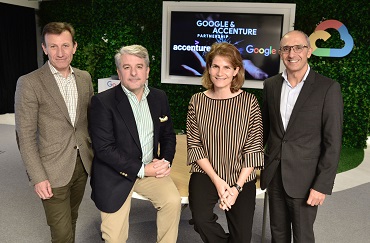 Acuerdo entre Accenture y Google Cloud