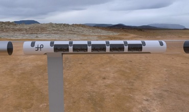 Hyperloops, taxis voladores y robots proliferarán en 2030