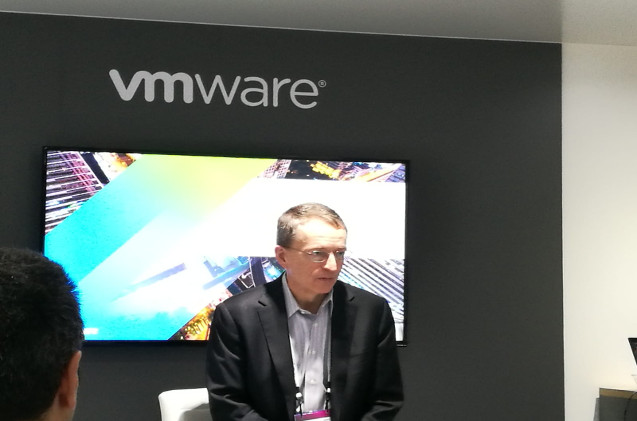 Pat Gelsinger, CEO de VMware.