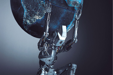 Inteligencia artificial y robotización.