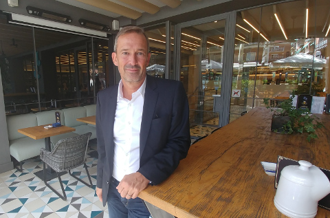 Olivier Breittmayer, CEO de Exclusive, en una visita a España.