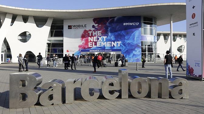 Instalaciones del Mobile World Congress de Barcelona.