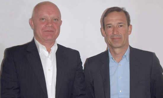 Laurent Daudré y Olivier BreittmayerExclusive Networks