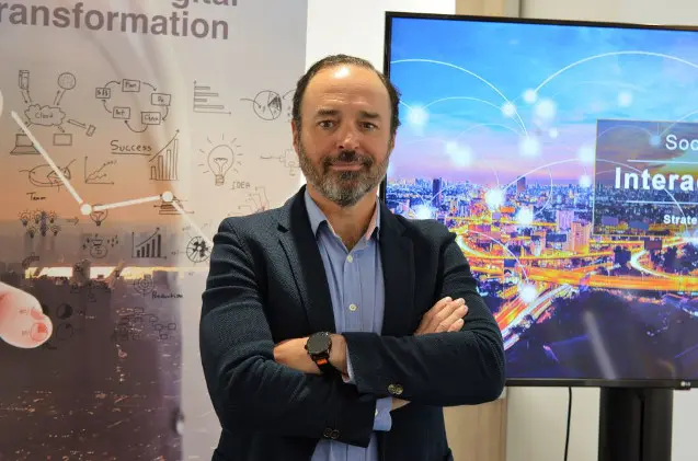 Carlos Alonso, CEO de Ciber Experis