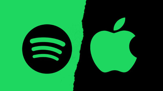 Quem paga melhor aos músicos, a Apple ou o Spotify? Um paga muito